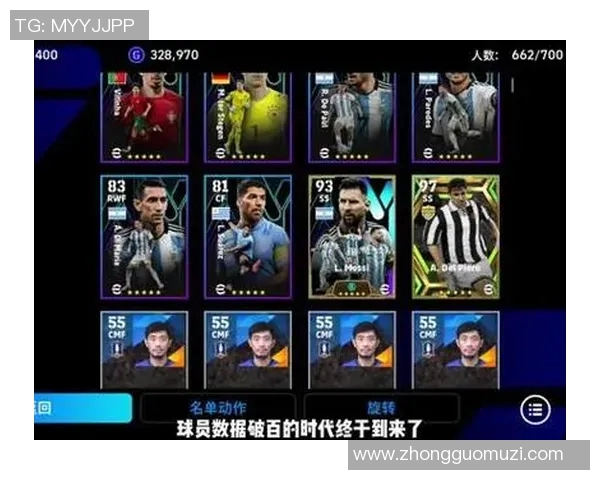 实况足球手游球星实力排名揭晓 哪些球员最具竞技价值 实况足球手游球星实力排名揭晓 哪些球员最具竞技价值